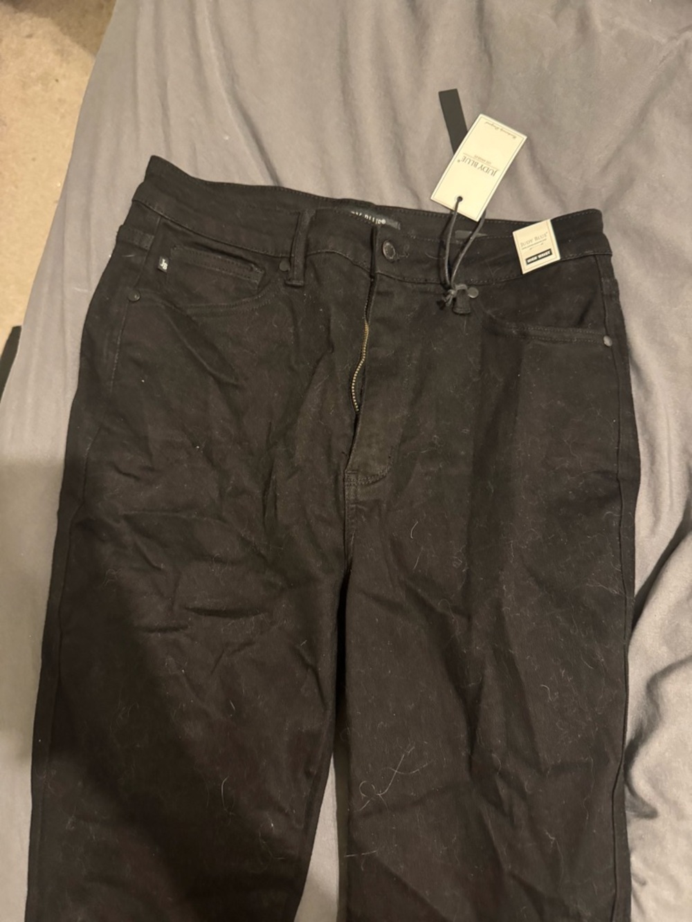 Judy Blue Black High Waisted Jeans